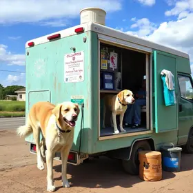 Consultório Veterinário Móvel
