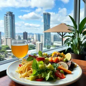 restaurantes internacionais em São Paulo