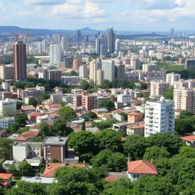 Higienópolis-Mackenzie para Campo Belo de transporte público