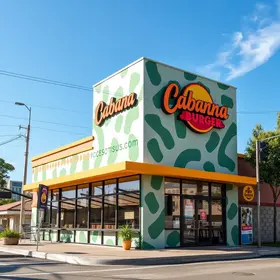 expansão da Cabana Burger