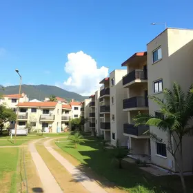 Tarcísio visita conjunto habitacional