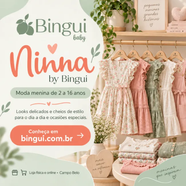 Bingui Baby Enxoval de Bebê - Foto 2