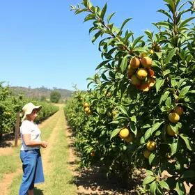 dicas de como cuidar de árvores frutíferas