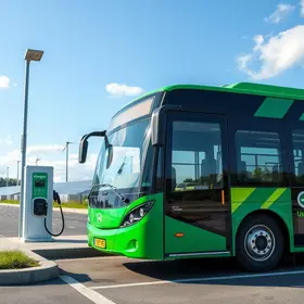 recarga para ônibus elétricos