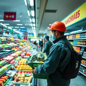 vagas para trabalhar em supermercados