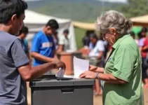 votação em Campo Belo