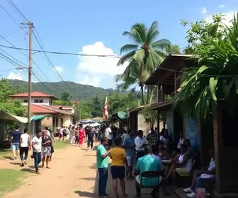 votação na Comunidade Campo Belo