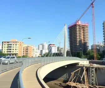 passarelas na Miguel Melhado