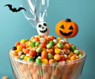 doces de Halloween em São Paulo