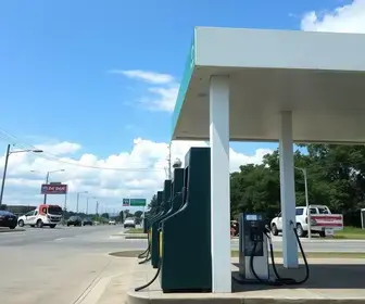 gasolina em Campo Belo (MG)
