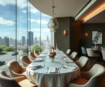 restaurantes com espaços privativos