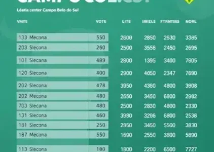 Últimas noticias de Campo Belo