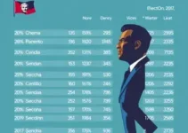 votação em Campo Belo MG